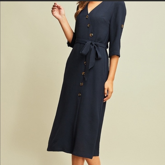 Midi dress - Picture 1 of 5